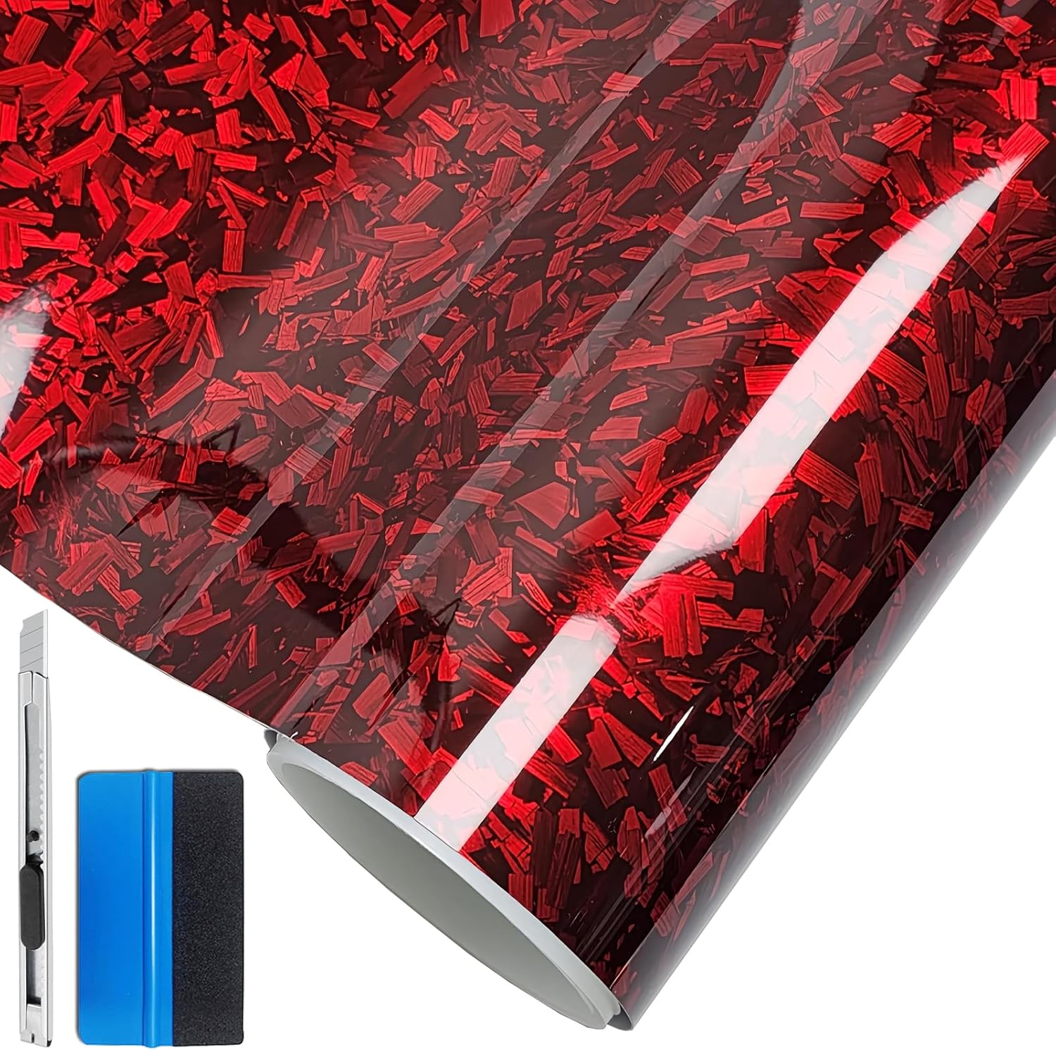 LZLRUN Vinyl Wrap Roll