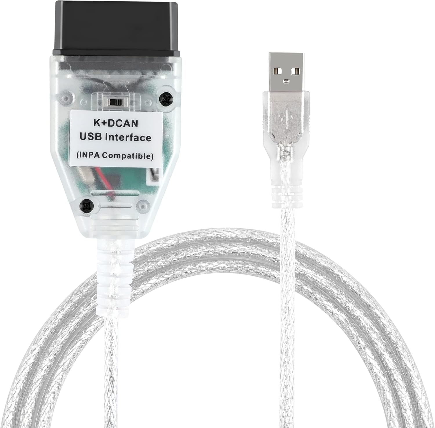 LZLRUN K+DCAN USB Diagnostic Cable